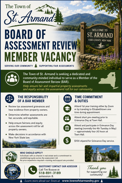 BAR Vacancy flyer