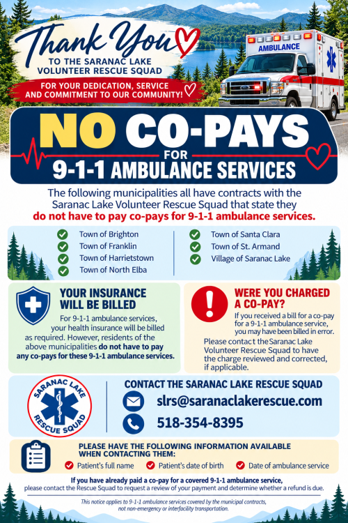Co Pay Flyer SL Rescue