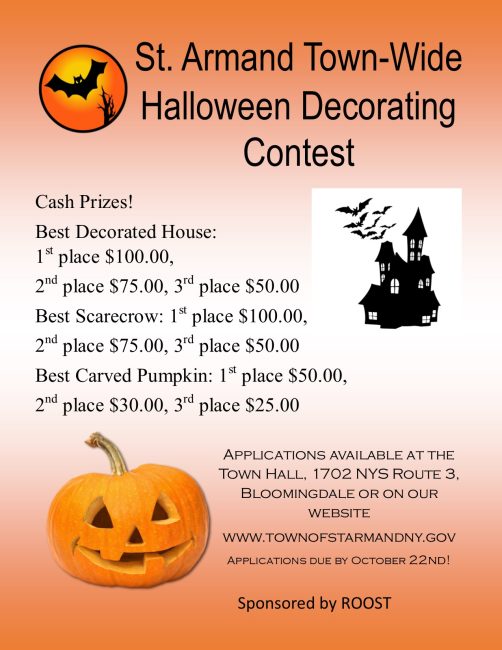 Halloween Decorating Contest 2025